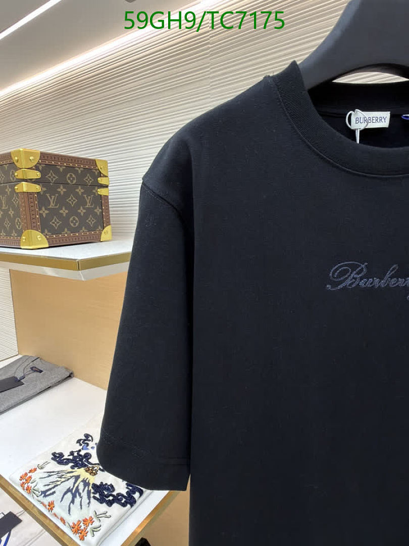 Burberry-Clothing Code: TC7175 $: 59USD