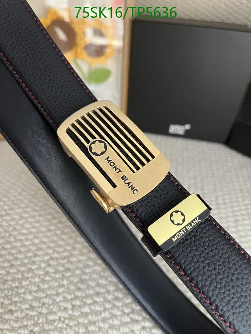 Montblanc-Belts Code: TP5636 $: 75USD
