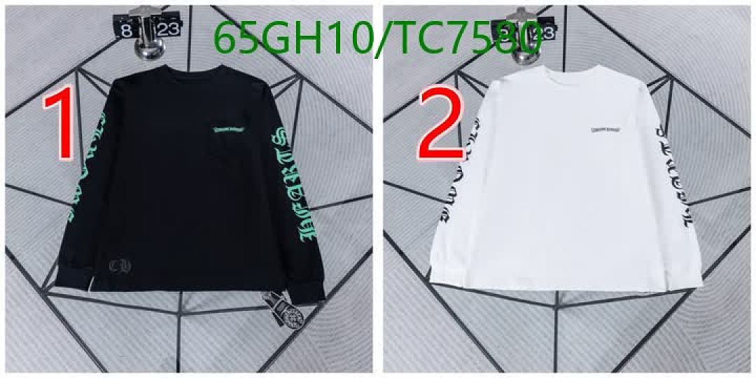 Chrome Hearts-Clothing Code: TC7580 $: 65USD