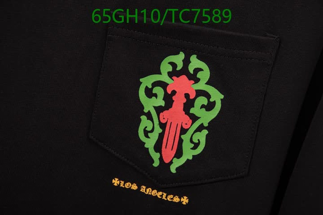 Chrome Hearts-Clothing Code: TC7589 $: 65USD