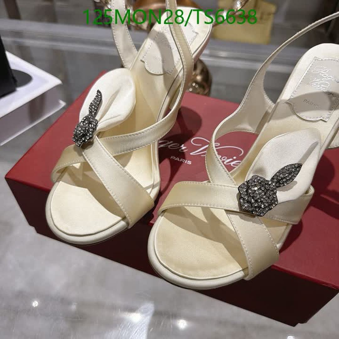 Roger Vivier-Shoes(Women) Code: TS6638 $: 125USD