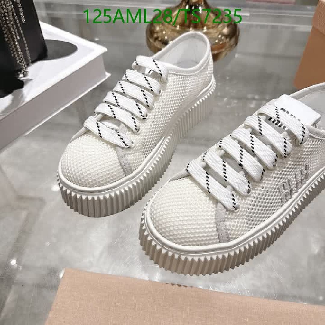 Miu Miu-Shoes(Women) Code: TS7235 $: 125USD