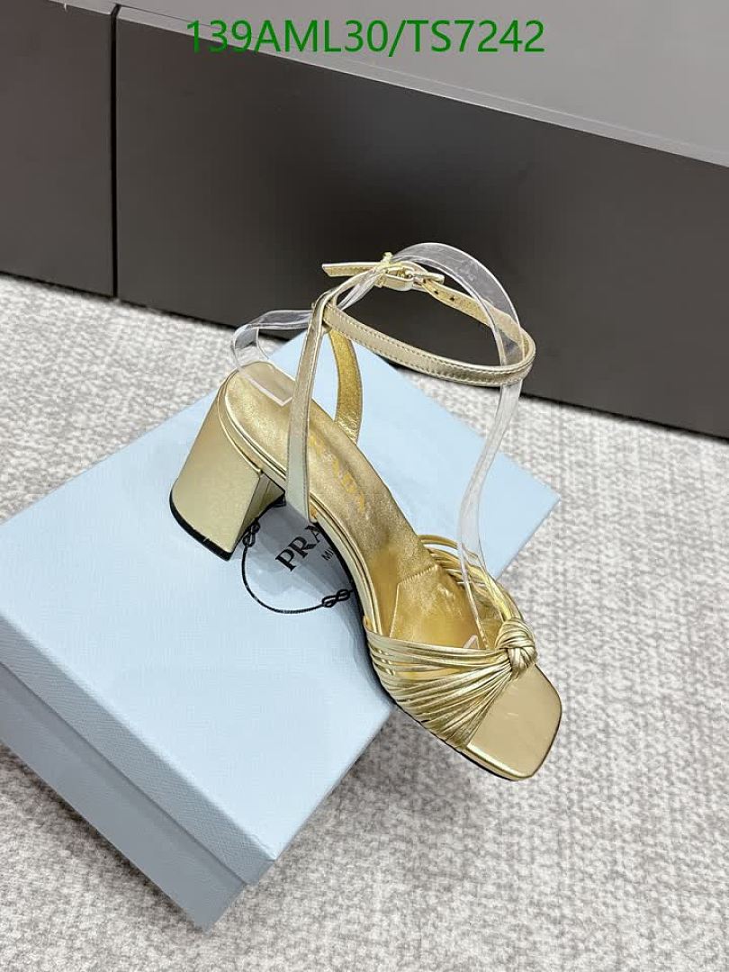 Prada-Shoes(Women) Code: TS7242 $: 139USD