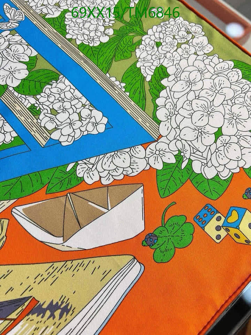 Hermes-Scarves Code: TM6846 $: 69USD