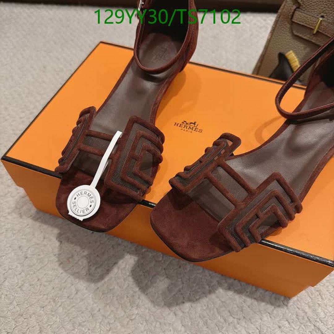 Hermes-Shoes(Women) Code: TS7102 $: 129USD