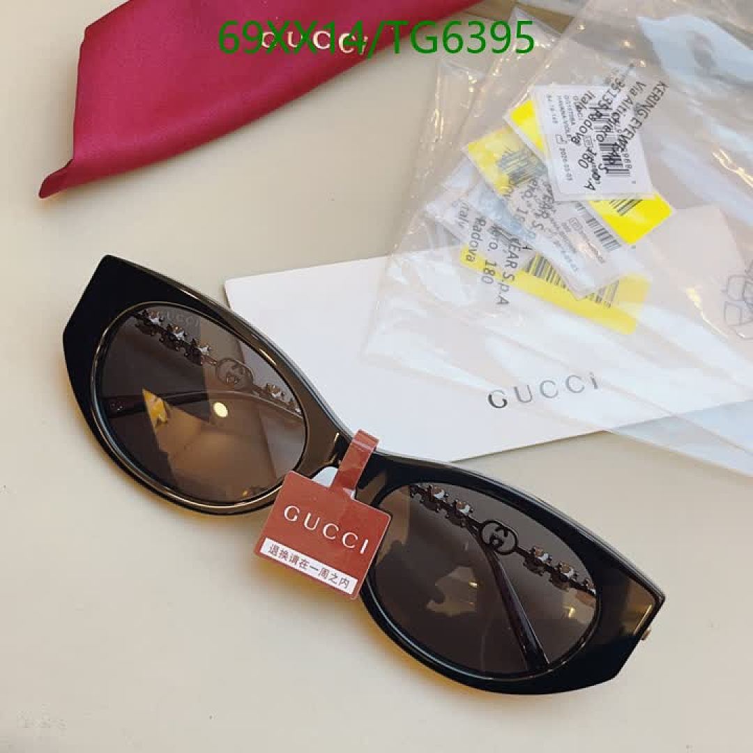 Gucci-Glasses Code: TG6395 $: 69USD
