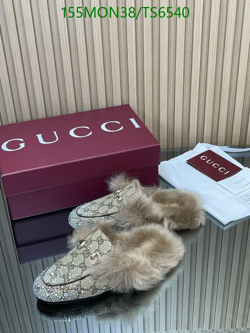 Gucci-Shoes(Women) Code: TS6540 $: 155USD