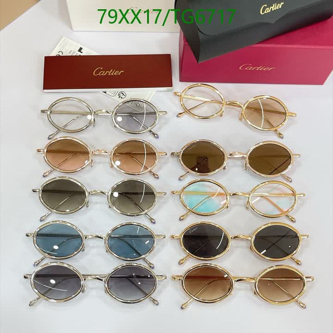 Cartier-Glasses Code: TG6717 $: 79USD