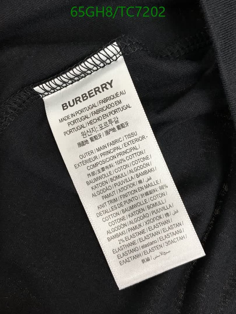 Burberry-Clothing Code: TC7202 $: 65USD