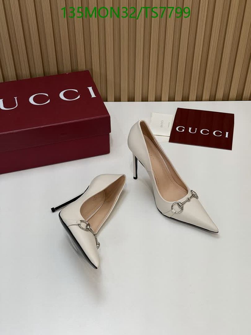 Gucci-Shoes(Women) Code: TS7799 $: 135USD