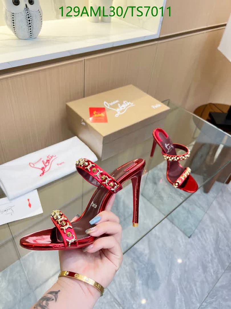 Christian Louboutin-Shoes(Women) Code: TS7011 $: 129USD