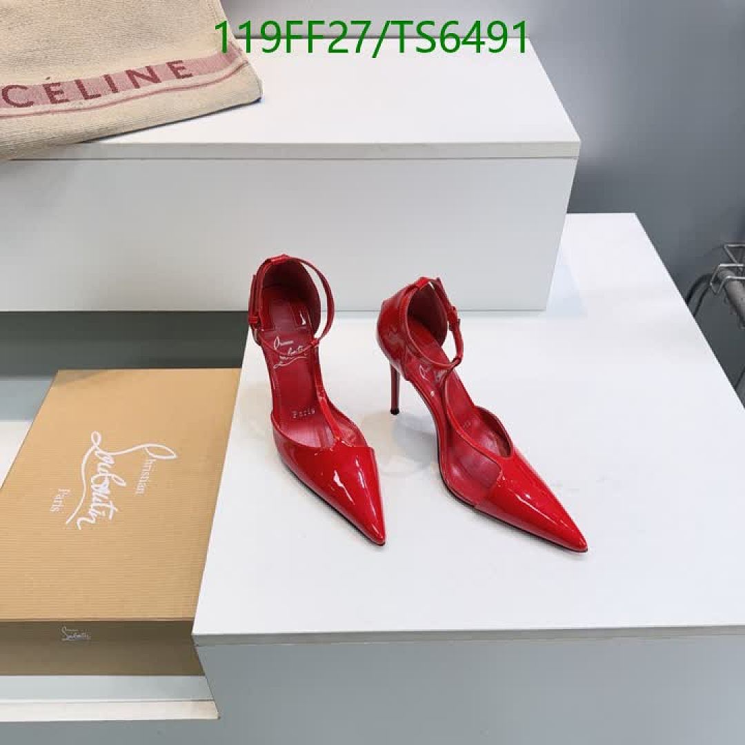 Christian Louboutin-Shoes(Women) Code: TS6491 $: 119USD