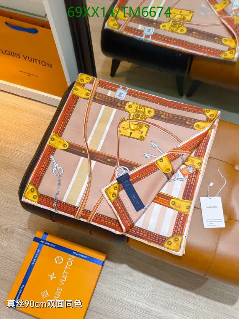 LV-Scarves Code: TM6674 $: 69USD