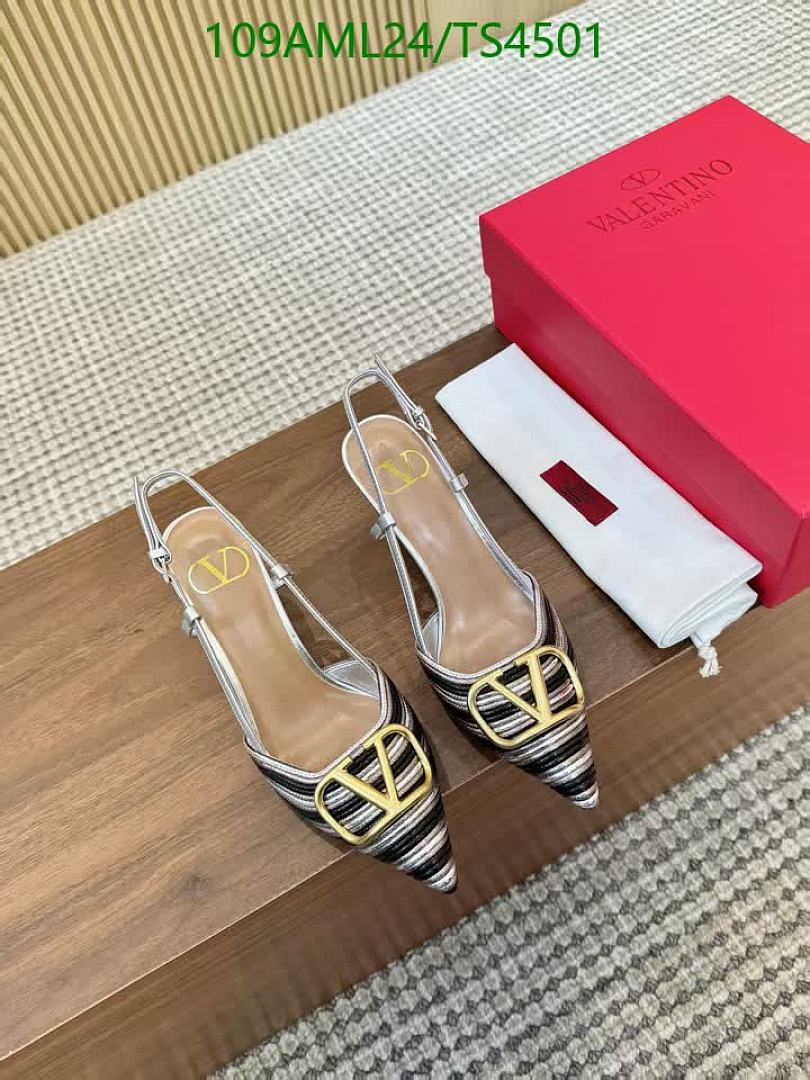Valentino-Shoes(Women) Code: TS4501 $: 109USD