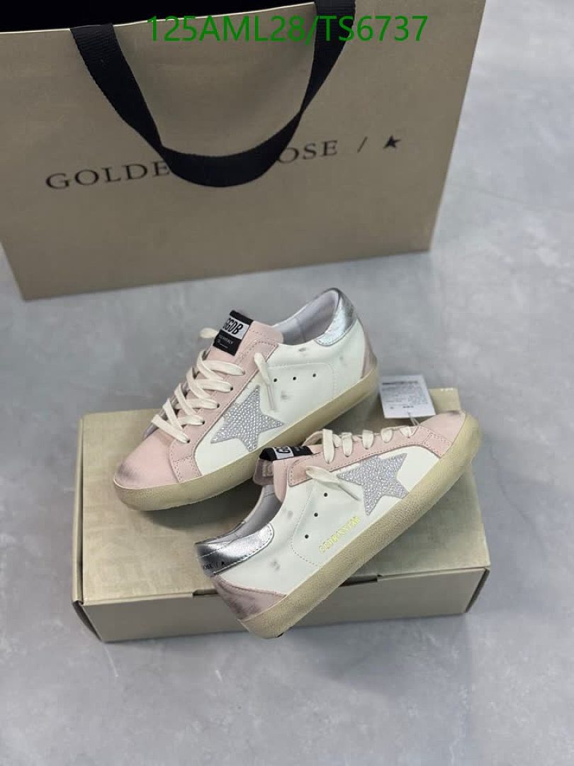 Golden Goose-Shoes(Men) Code: TS6737 $: 125USD