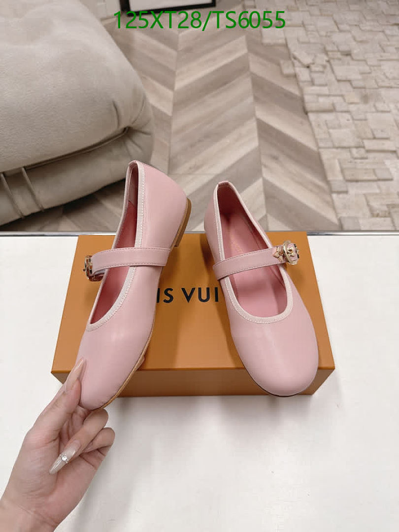 LV-Shoes(Women) Code: TS6055 $: 125USD
