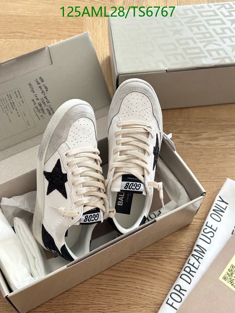 Golden Goose-Shoes(Men) Code: TS6767 $: 125USD