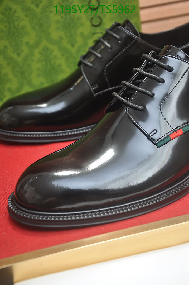 Gucci-Shoes(Men) Code: TS5962 $: 119USD