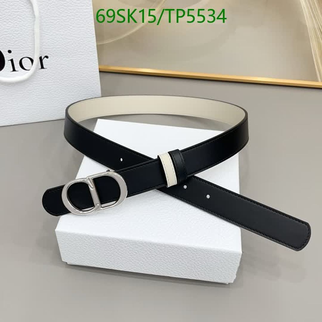 Dior-Belts Code: TP5534 $: 69USD