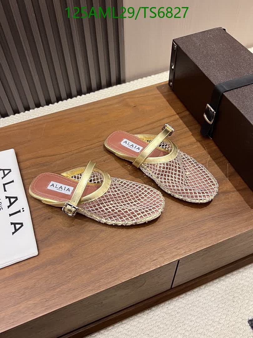 Alaia-Shoes(Women) Code: TS6827 $: 125USD