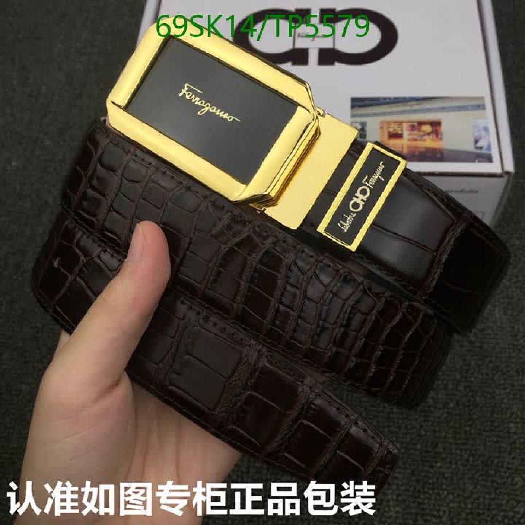 Ferragamo-Belts Code: TP5579 $: 69USD