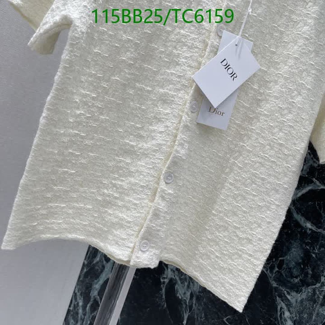Dior-Clothing Code: TC6159 $: 115USD