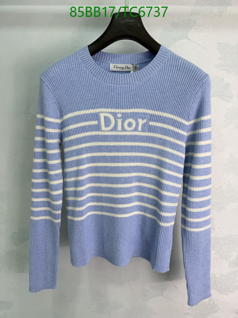 Dior-Clothing Code: TC6737 $: 85USD