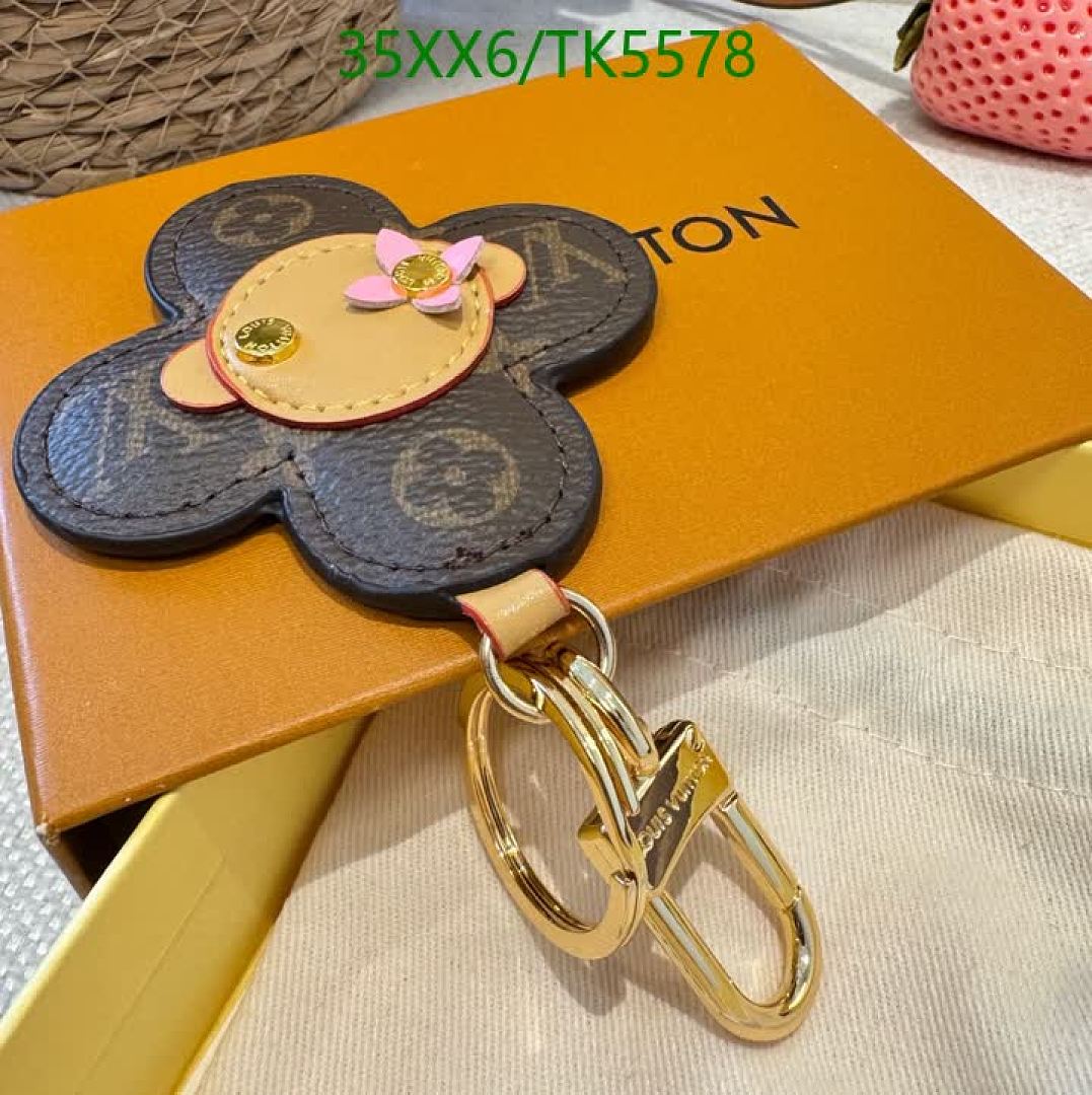 LV-Keychains & Bag Charms Code: TK5578 $: 35USD