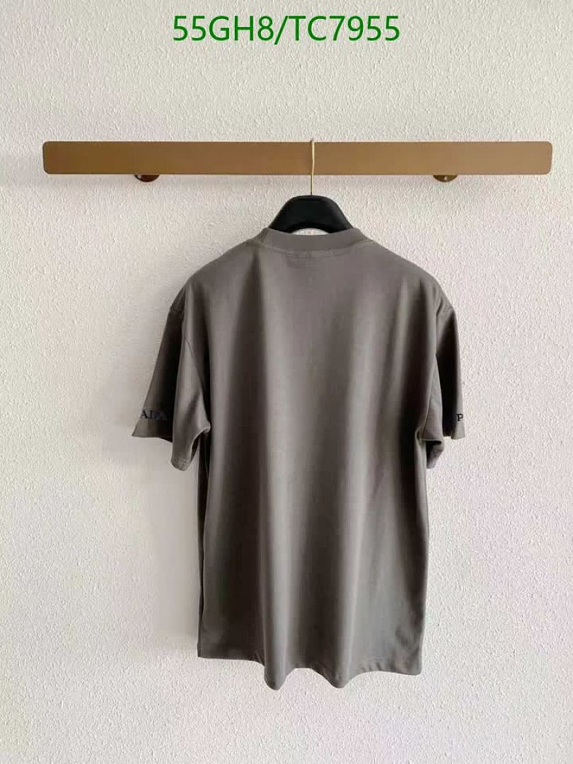 Prada-Clothing Code: TC7955 $: 55USD