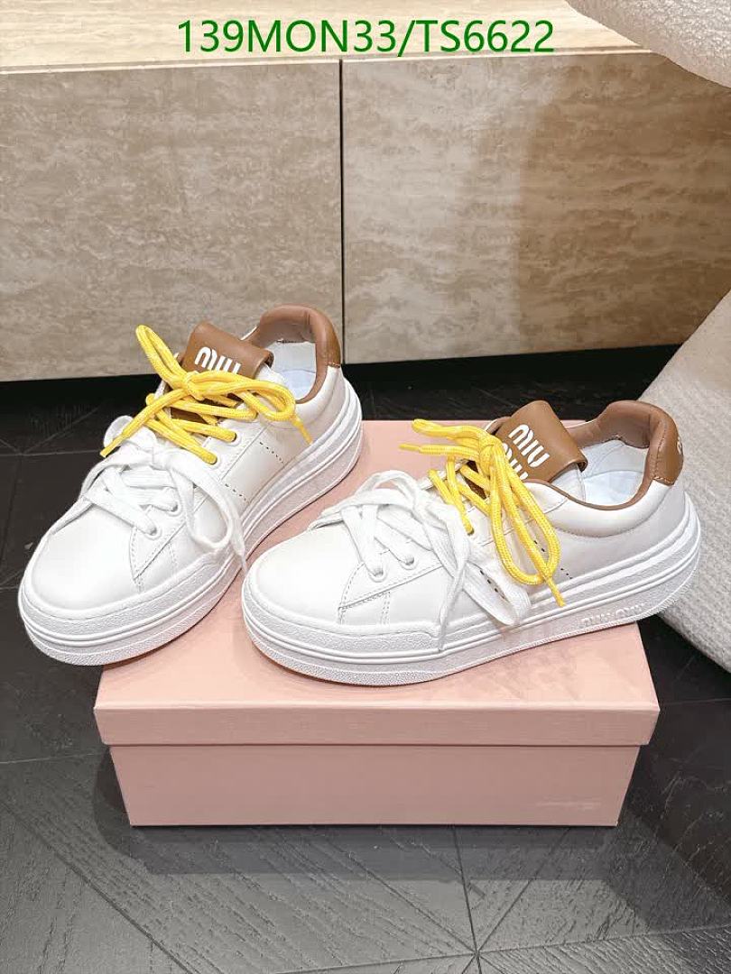 Miu Miu-Shoes(Women) Code: TS6622 $: 139USD