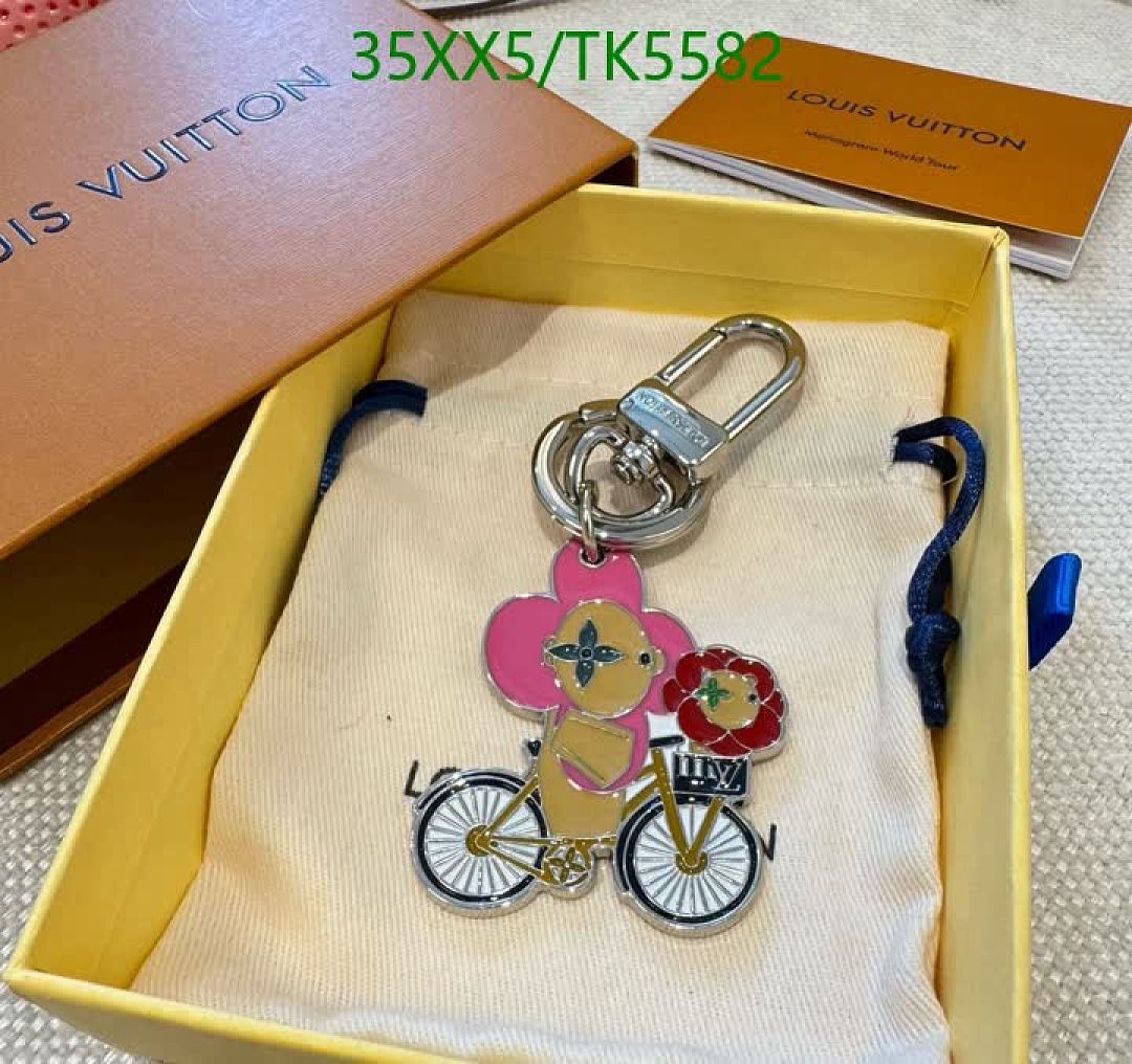LV-Keychains & Bag Charms Code: TK5582 $: 35USD