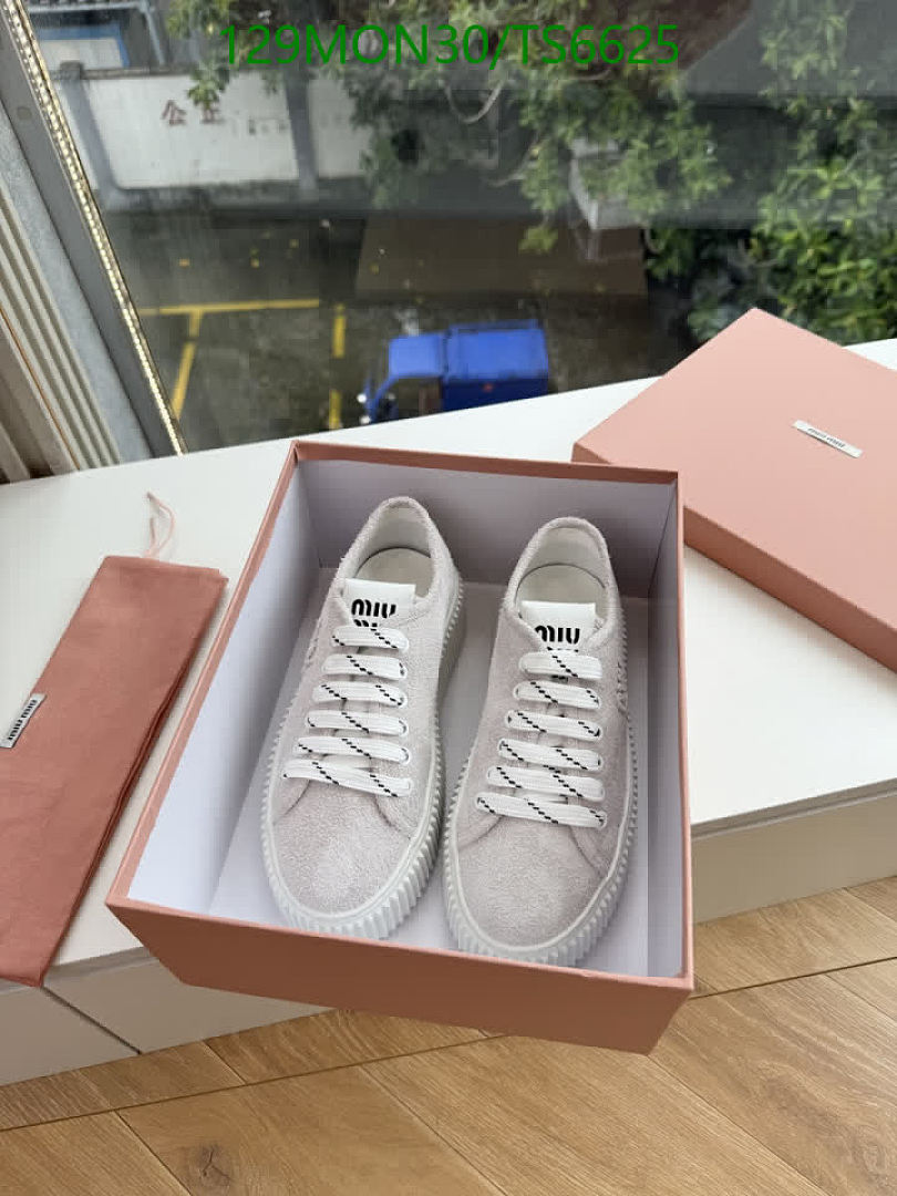 Miu Miu-Shoes(Women) Code: TS6625 $: 129USD
