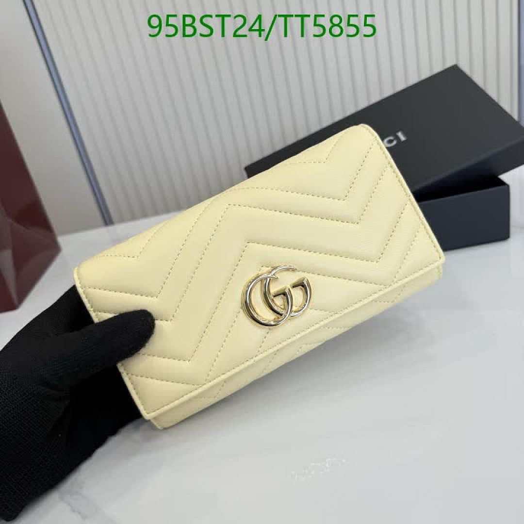 Gucci-Wallets(5A) Code: TT5855 $: 95USD