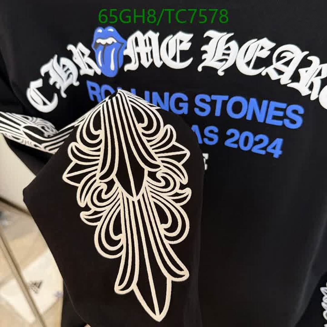 Chrome Hearts-Clothing Code: TC7578 $: 65USD