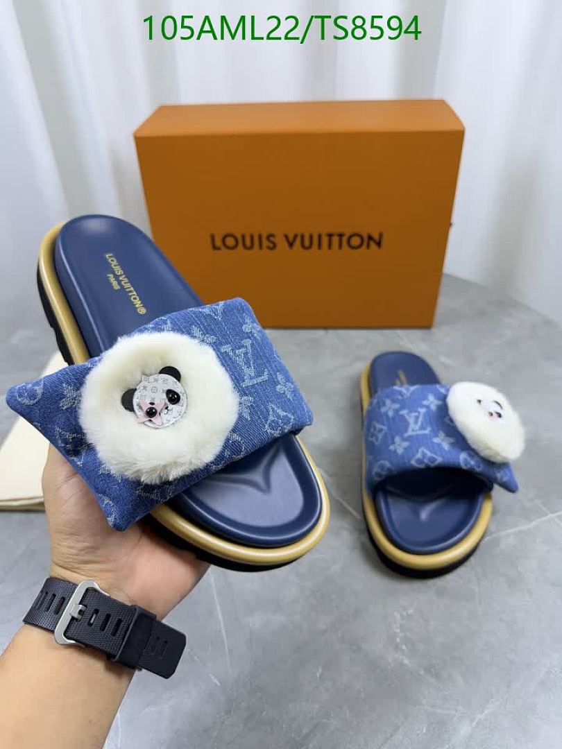 LV-Shoes(Men) Code: TS8594 $: 105USD