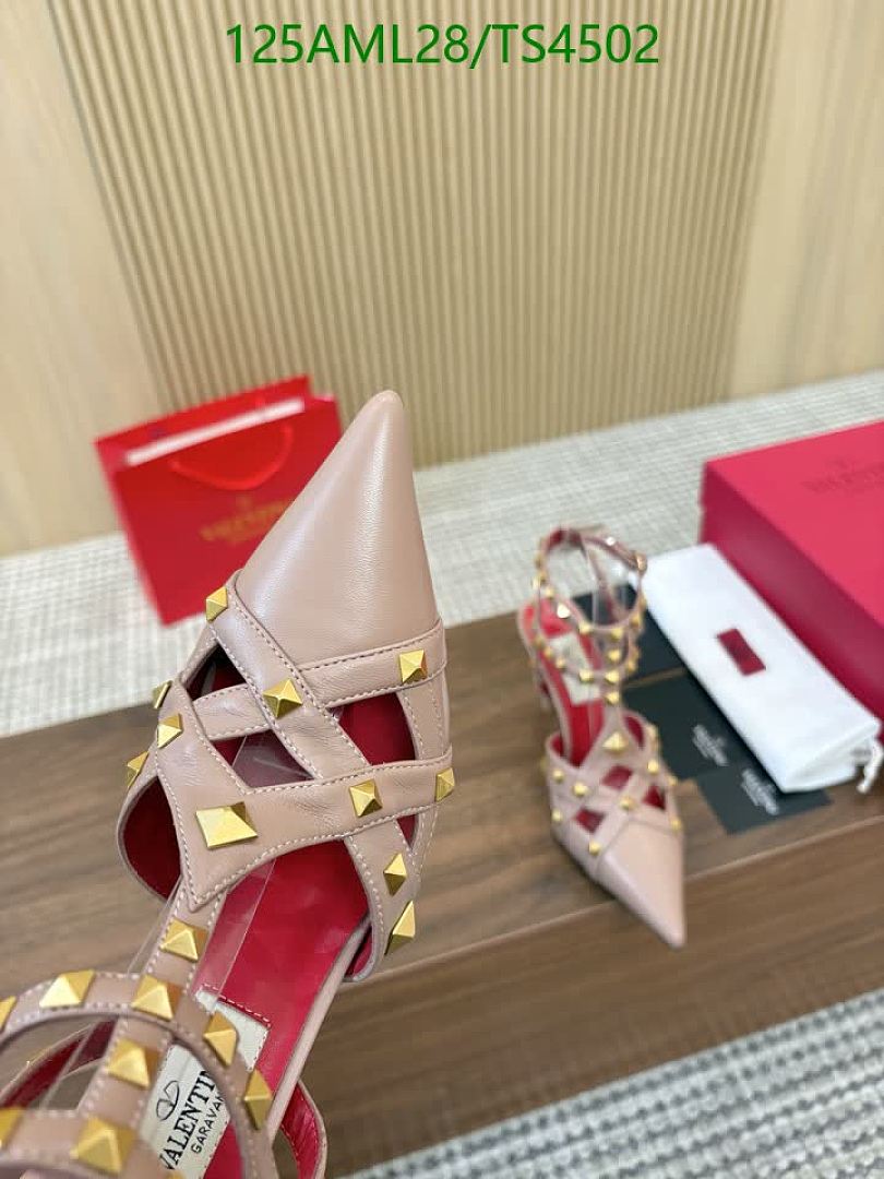 Valentino-Shoes(Women) Code: TS4502 $: 125USD