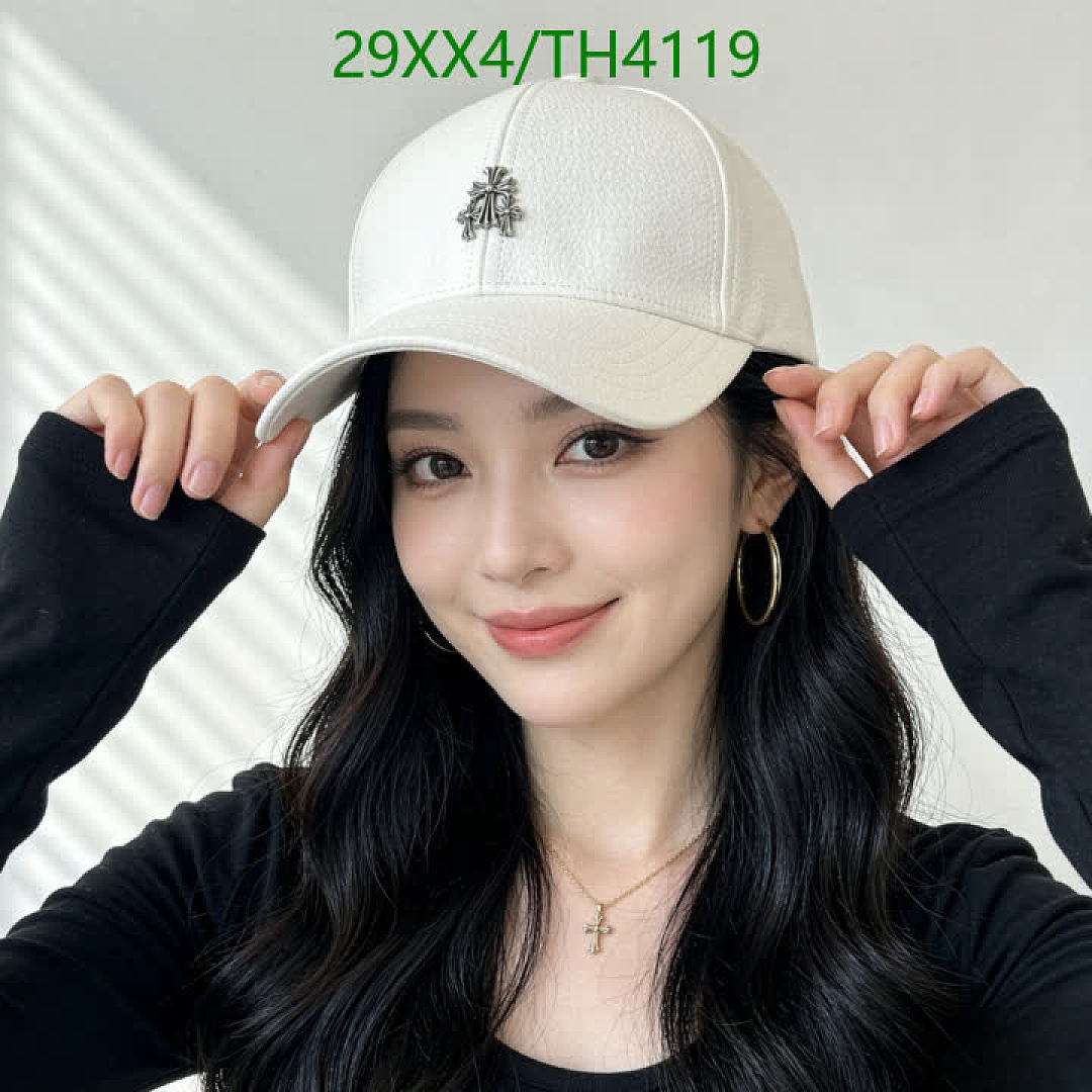Chrome Hearts-Hats Code: TH4119 $: 29USD