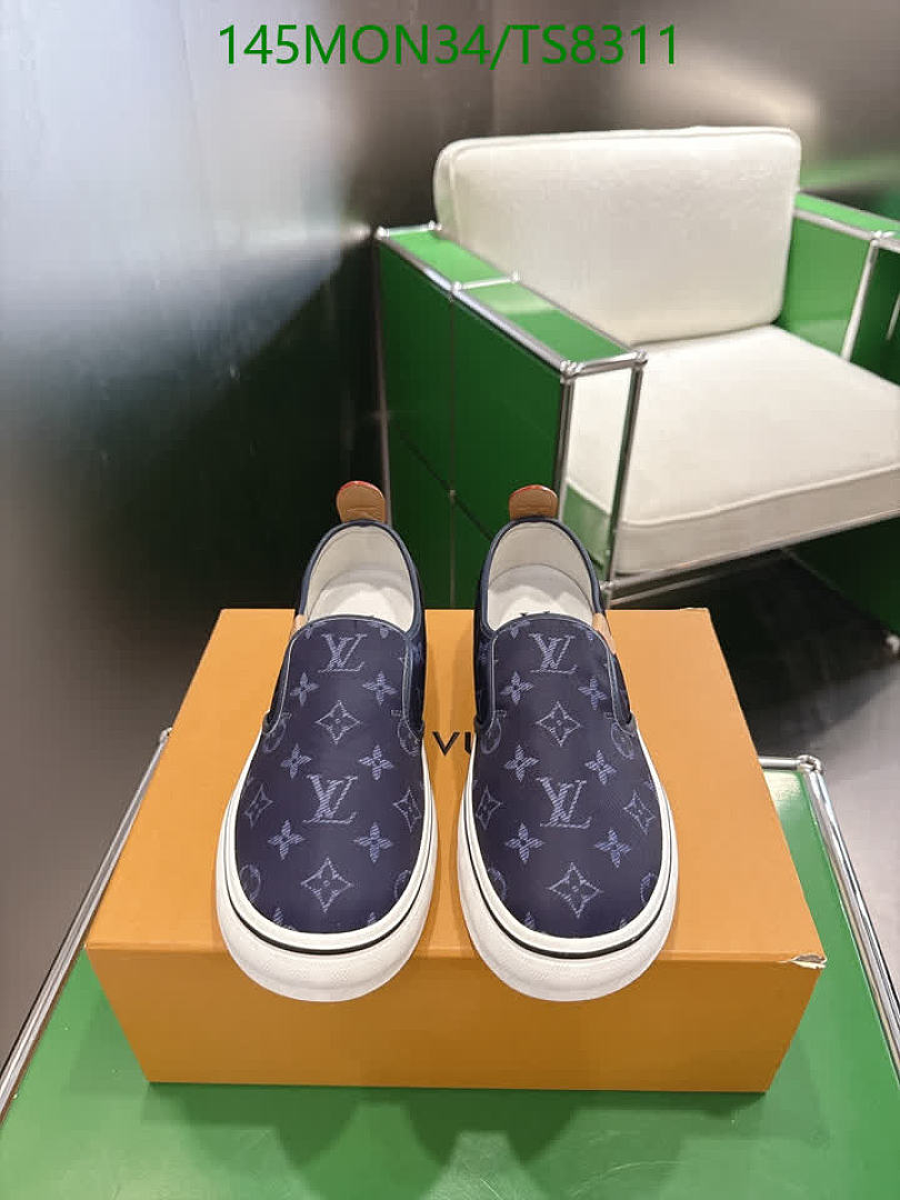 LV-Shoes(Men) Code: TS8311 $: 145USD
