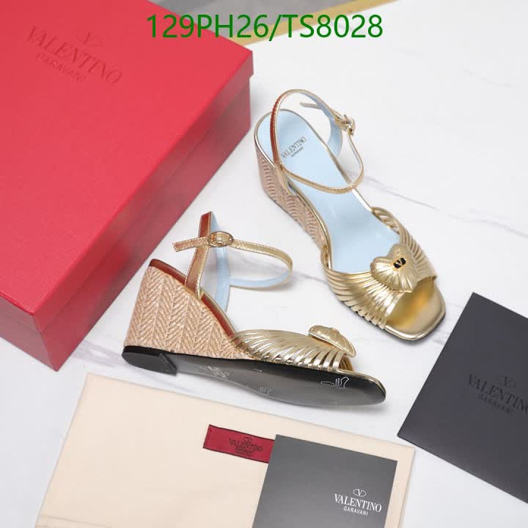 Valentino-Shoes(Women) Code: TS8028 $: 129USD