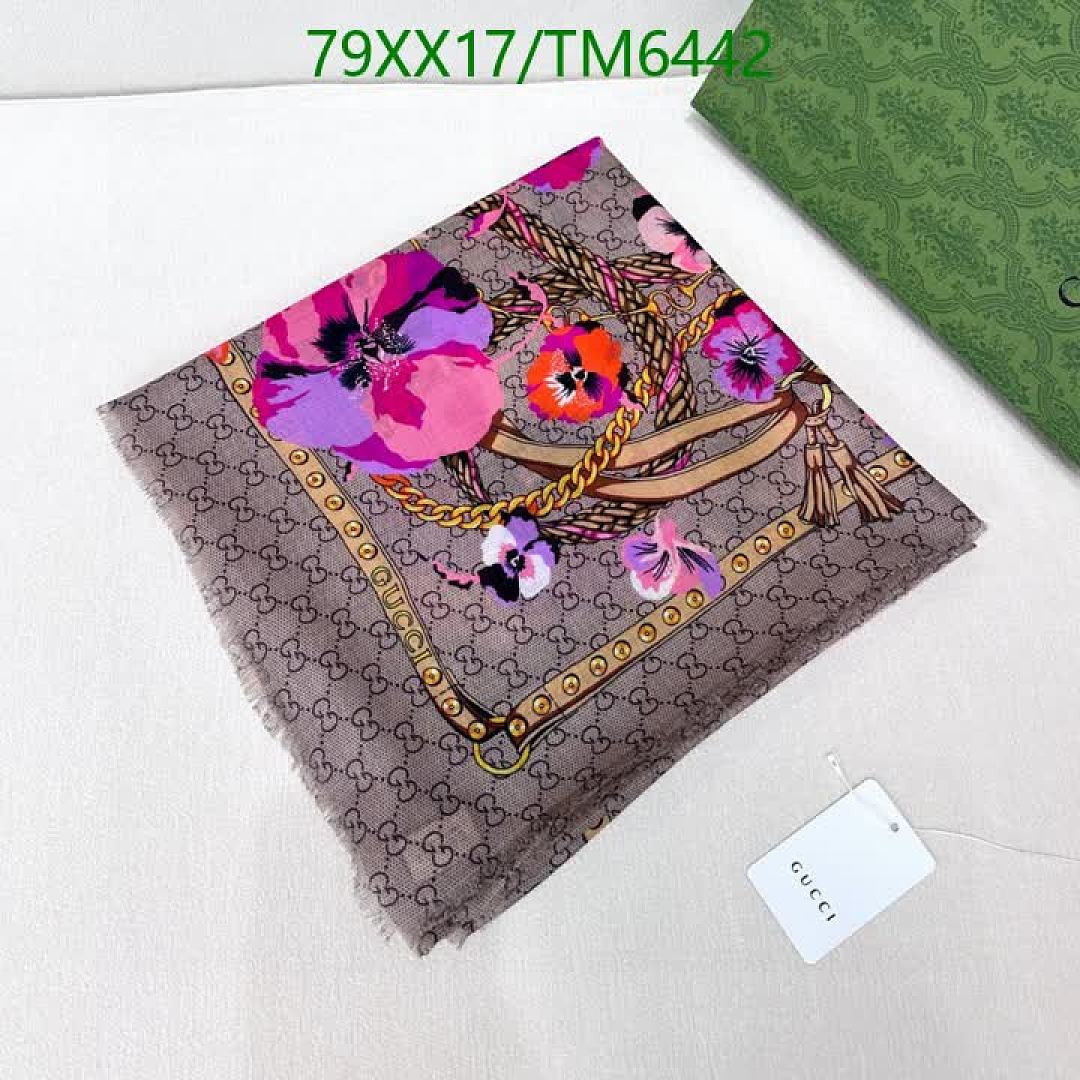 Gucci-Scarves Code: TM6442 $: 79USD