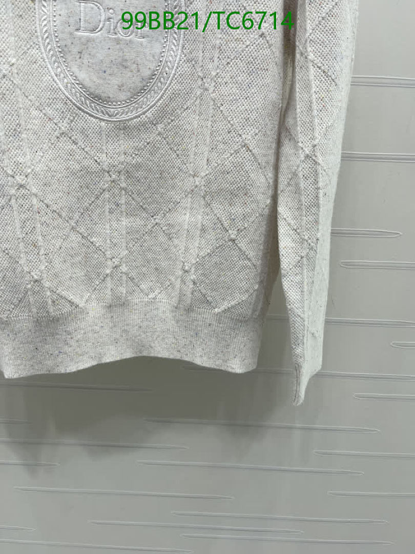 Dior-Clothing Code: TC6714 $: 99USD