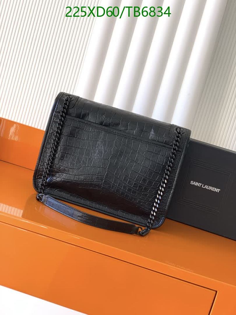 YSL-Bags(5A) Code: TB6834 $: 225USD