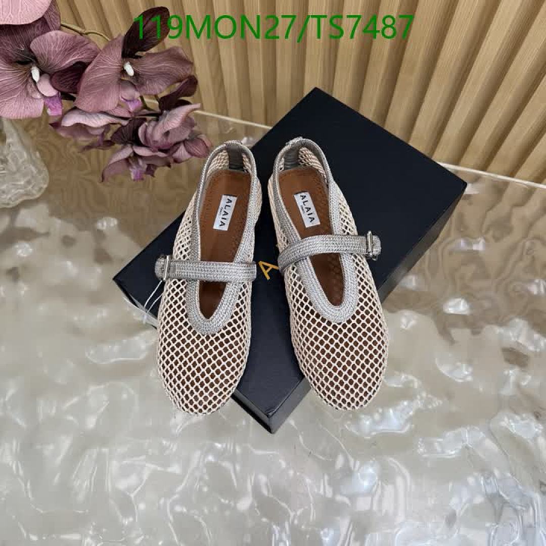 Alaia-Shoes(Women) Code: TS7487 $: 119USD