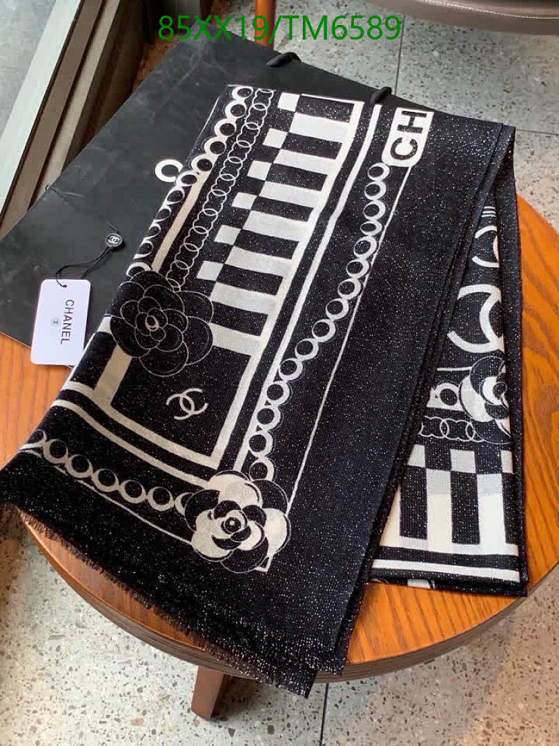 Chanel-Scarves Code: TM6589 $: 85USD