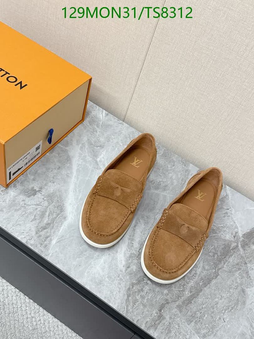 LV-Shoes(Men) Code: TS8312 $: 129USD