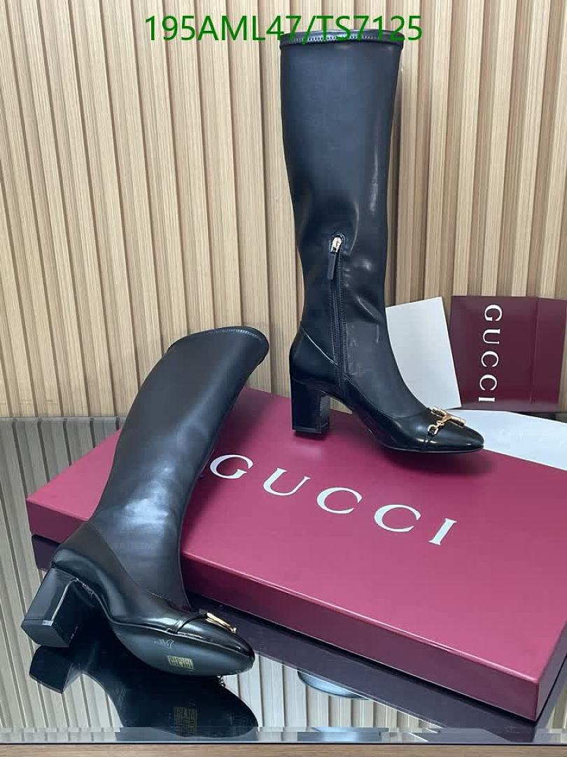 Gucci-Shoes(Women) Code: TS7125 $: 195USD