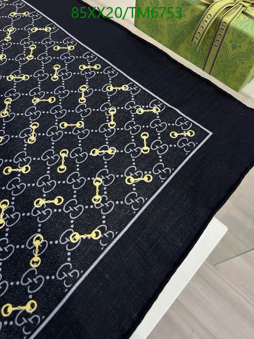 Gucci-Scarves Code: TM6753 $: 85USD