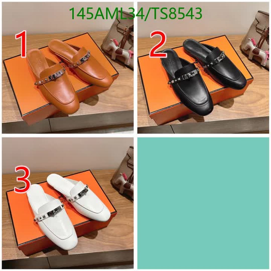 Hermes-Shoes(Women) Code: TS8543 $: 145USD