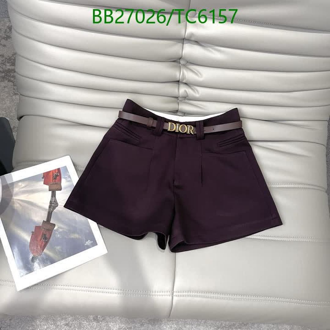 Dior-Clothing Code: TC6157 $: 27026USD