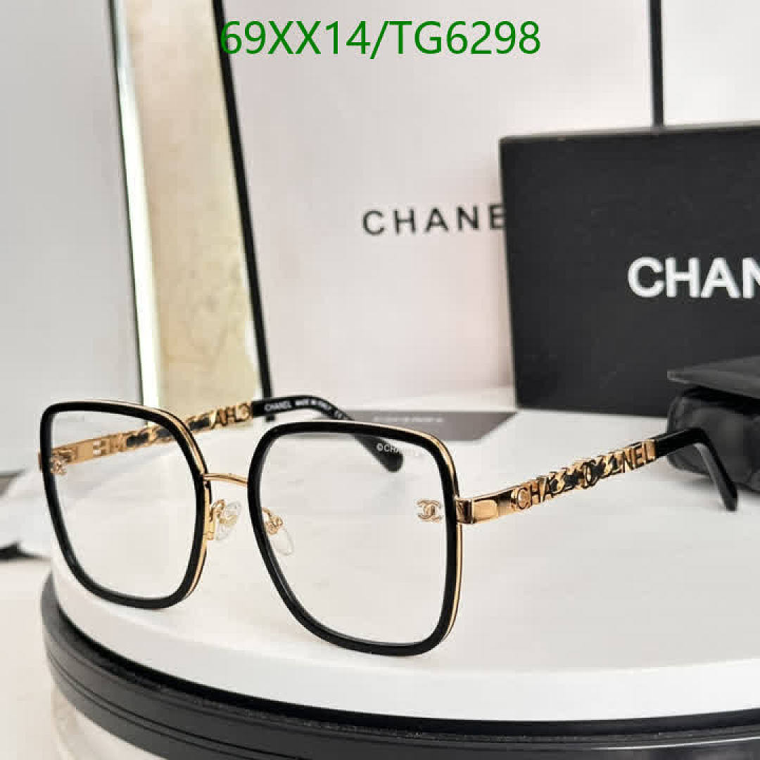 Chanel-Glasses Code: TG6298 $: 69USD